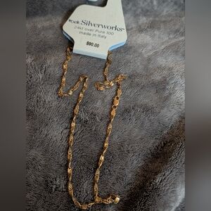 Gold Chain Necklace by